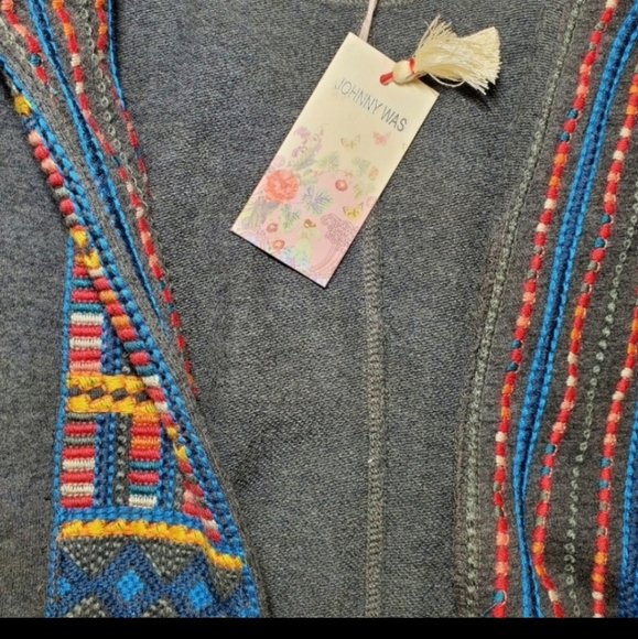 Johnny Was Embroidered Jacket - Picture 4 of 12